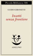 Libro Insetti senza frontiere Guido Ceronetti