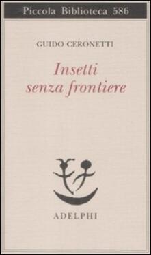 Image result for insetti senza frontiere