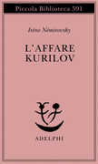 Libro L' affare Kurilov Irène Némirovsky