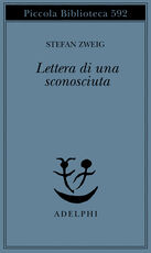 Libro Lettera di una sconosciuta Stefan Zweig