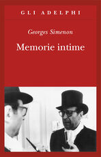 Libro Memorie intime, seguite dal libro di Marie-Jo Georges Simenon