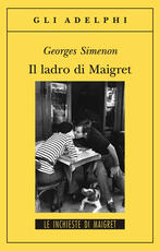 Libro Il ladro di Maigret Georges Simenon