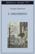 Libro L' assassino Georges Simenon