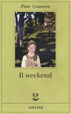 Libro Il weekend Peter Cameron