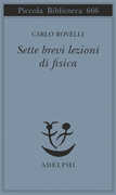Libro Sette brevi lezioni di fisica Carlo Rovelli