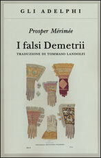 Libro I falsi Demetrii Prosper Mérimée