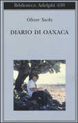 Libro Diario di Oaxaca Oliver Sacks