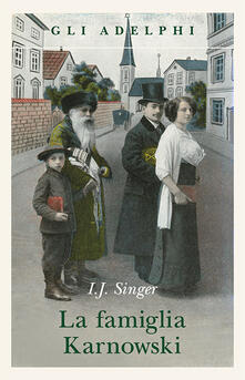 La famiglia Karnowski - Israel J. Singer - copertina