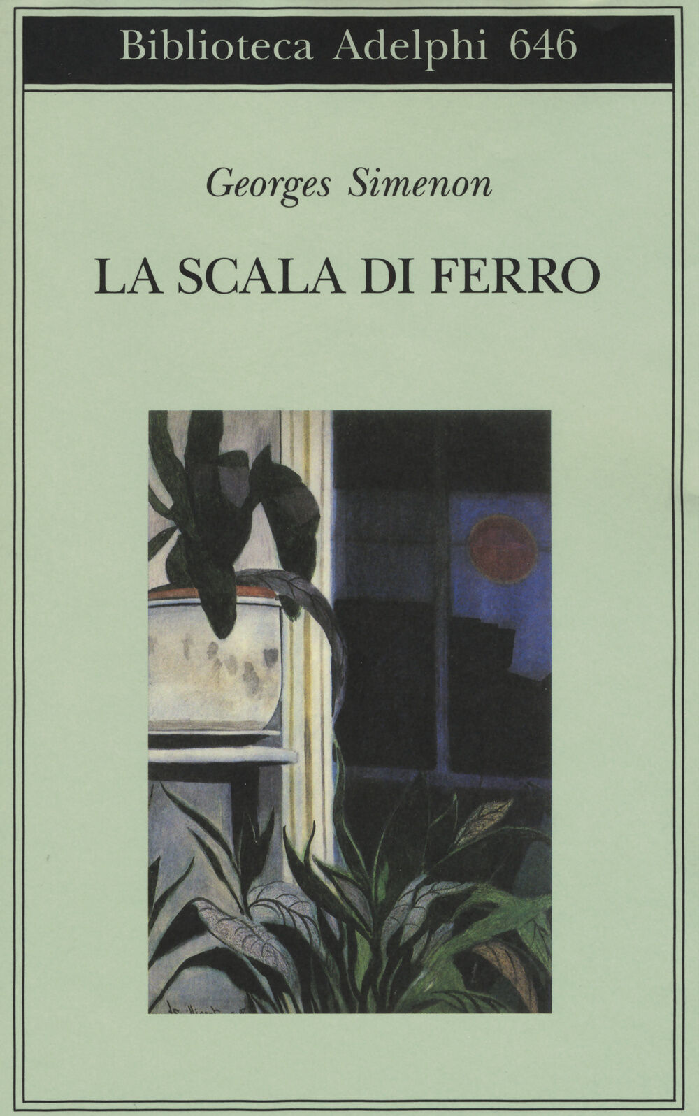 La scala di ferro georges simenon libro adelphi biblioteca ...