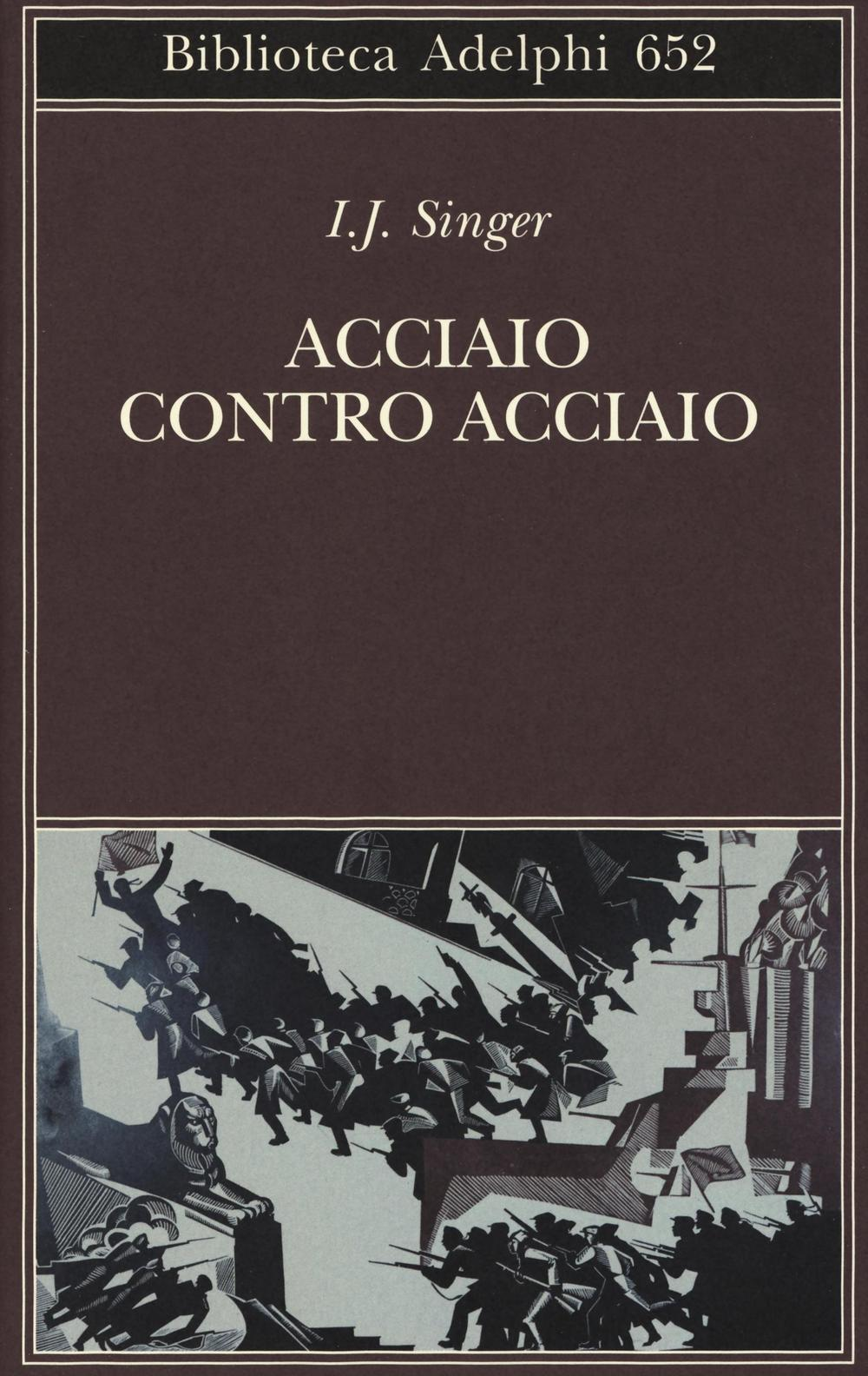 Acciaio contro acciaio Scarica PDF EPUB
