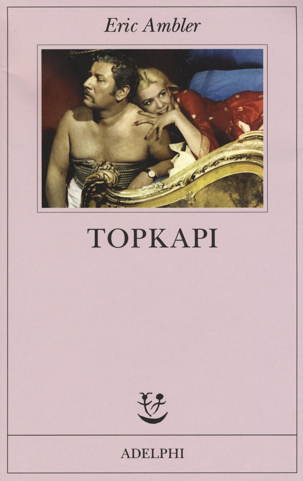 Topkapi Scarica PDF EPUB
