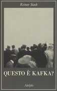 Libro Questo è Kafka? Reiner Stach