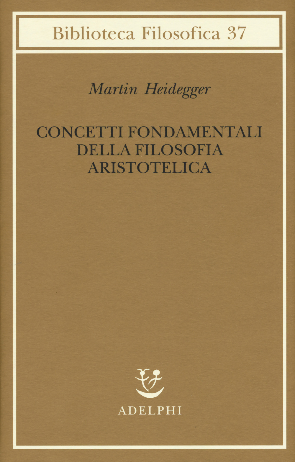 Image of Concetti fondamentali della filosofia aristotelica