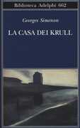 Libro La casa dei Krull Georges Simenon
