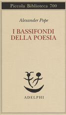 Libro I bassifondi della poesia Alexander Pope