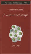 Libro L' ordine del tempo Carlo Rovelli