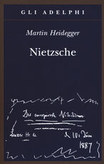 Libro Nietzsche Martin Heidegger