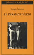 Libro Le persiane verdi Georges Simenon