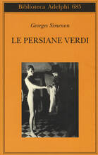 Libro Le persiane verdi Georges Simenon