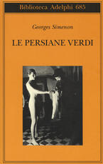 Libro Le persiane verdi Georges Simenon