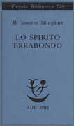 Libro Lo spirito errabondo W. Somerset Maugham