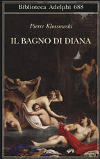 Libro Il bagno di Diana Pierre Klossowski