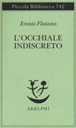 Libro L' occhiale indiscreto Ennio Flaiano
