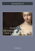 Libro Pensieri della mosca con la testa storta Giorgio Vallortigara