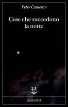 Libro Cose che succedono la notte Peter Cameron