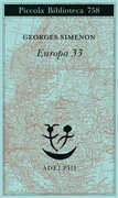 Libro Europa 33 Georges Simenon