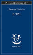 Libro Bobi Roberto Calasso