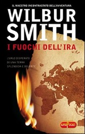 Copertina  I fuochi dell'ira