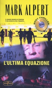 Copertina  L'ultima equazione