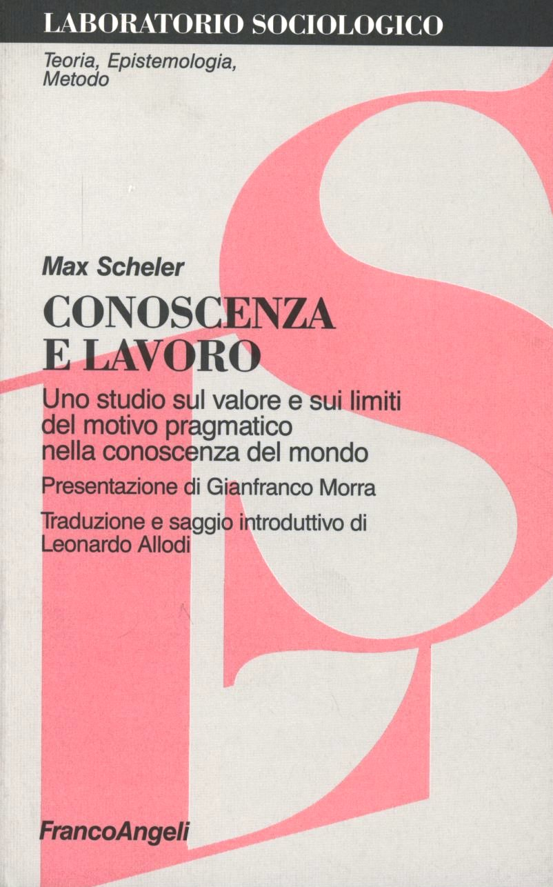 Conoscenza e lavoro. Uno studio sul valore e sui limiti del motivo pragmatico nella conoscenza del mondo Scarica PDF EPUB
