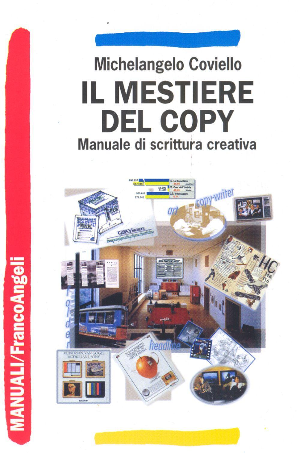 Il mestiere del copy. Manuale di scrittura creativa Scarica PDF EPUB
