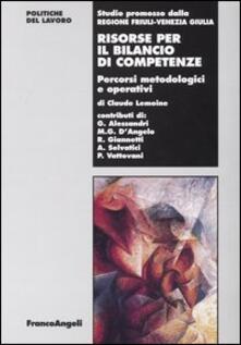 Risorse per il bilancio di competenze. Percorsi metodologici e operativi.pdf