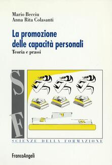 La promozione delle capacità personali. Teoria e prassi.pdf