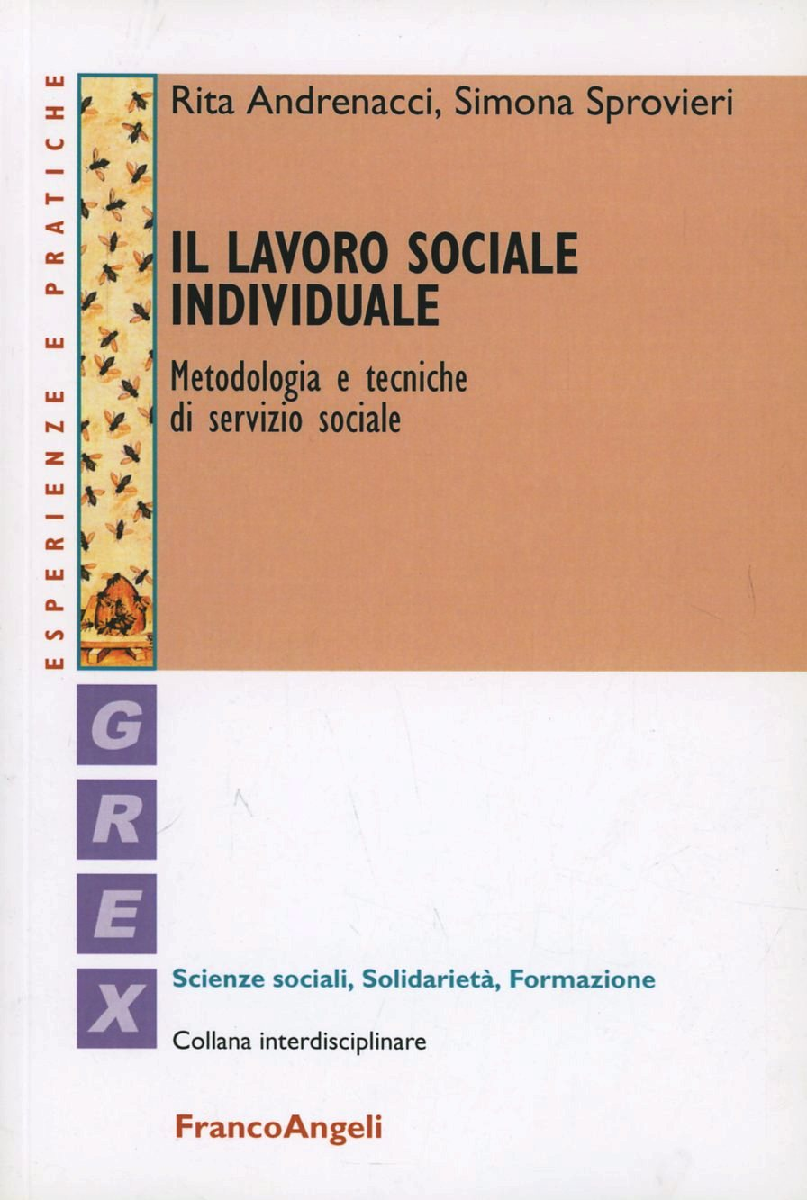 Image of Il lavoro sociale individuale. Metodologia e tecniche di servizio sociale