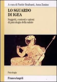 Criticalwinenotav.it Lo sguardo di Igea. Vol. 1: Soggetti, contesti e azioni di psicologia della salute. Image
