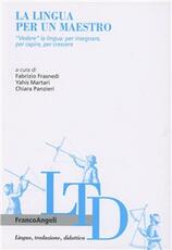 Libro La lingua per un maestro