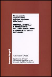 Image of Metodi, modelli e tecnologie dell'informazione a supporto delle decisioni