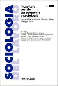 Image of Il capitale sociale tra economia e sociologia