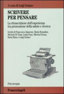 Scrivere per pensare. La ritrascrizione dellesperienza tra promozione della salute e ricerca.pdf