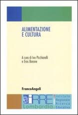 Libro Alimentazione e cultura