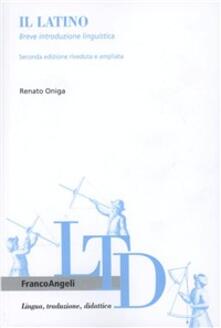 Il latino. Breve introduzione linguistica.pdf