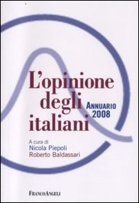 Image of L' opinione degli italiani. Annuario 2008
