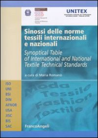 Image of Sinossi delle norme tessili internazionali e nazionali. Ediz. italiana e inglese
