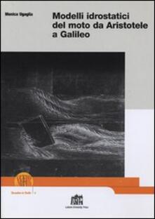 Pdf Download Modelli Idrostatici Del Moto Da Aristotele A Galileo Pdf Free