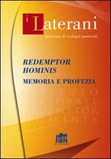 Libro Redemptor Hominis. Memoria e profezia