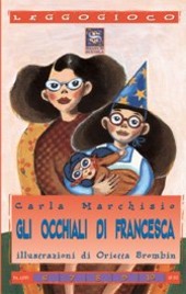 Copertina  occhiali di Francesca, Gli